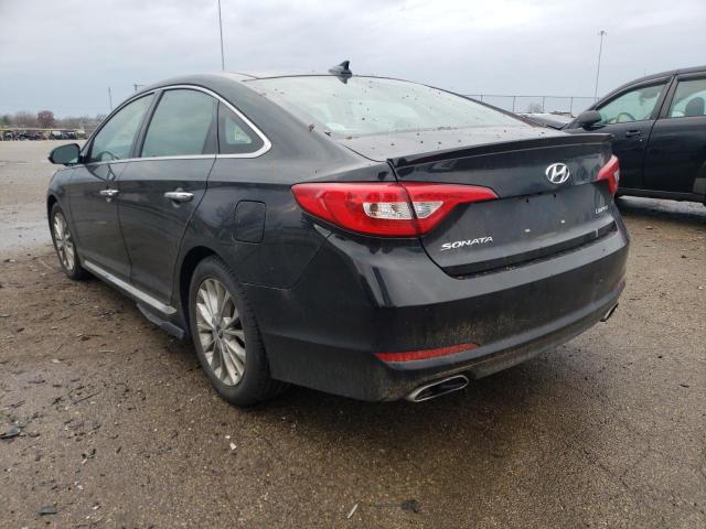 Photo 3 from auction – 2015 HYUNDAI SONATA SPO with VIN 5NPE34AF2FH042964
