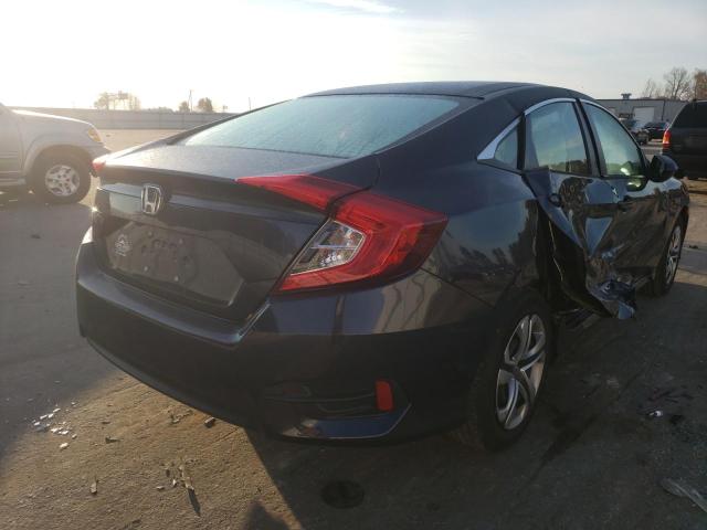 Photo 4 from auction – 2018 HONDA CIVIC LX with VIN 2HGFC2F59JH603608