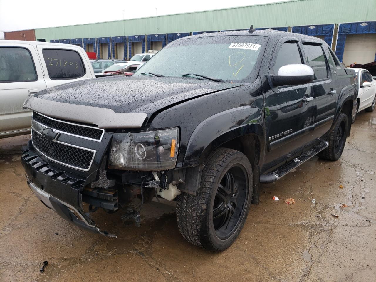 Photo 2 from auction – 2007 CHEVROLET AVALANCHE with VIN 3GNFK12307G267072