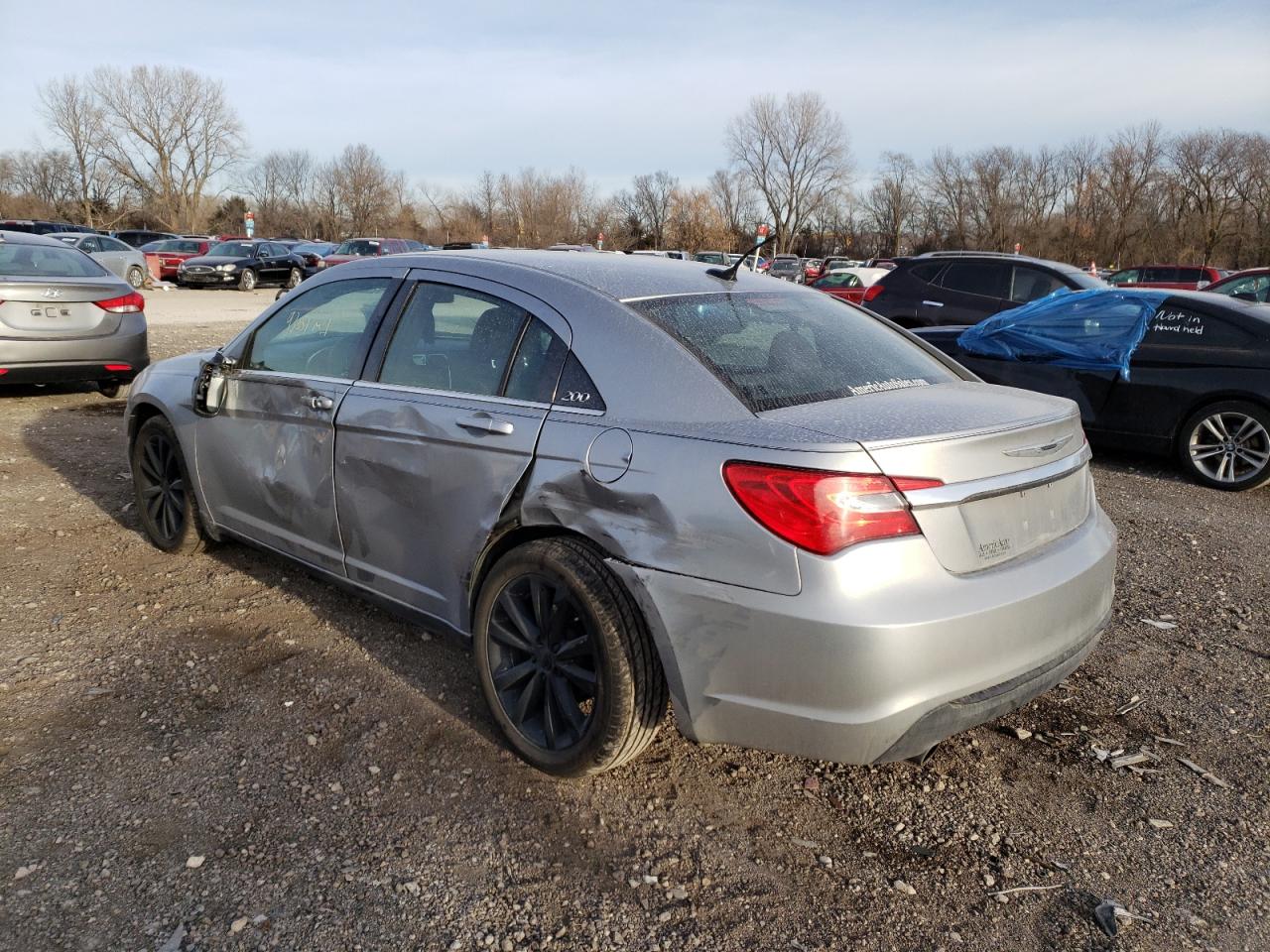 Photo 3 from auction – 2014 CHRYSLER 200 TOURIN with VIN 1C3CCBBG8EN117012