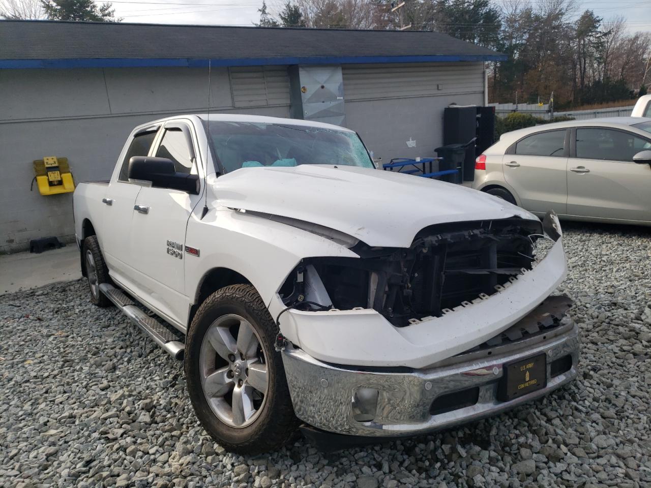 RAM 1500 SLT 2016 with VIN 1C6RR7LM8GS116069 - Photo from auction