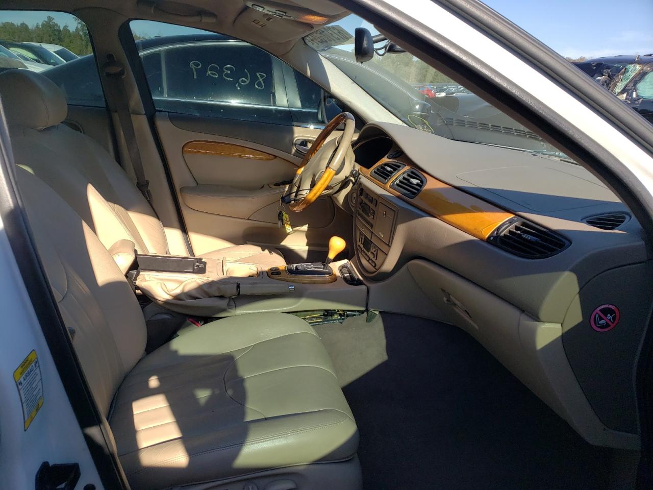 Photo 5 from auction – 2000 JAGUAR S-TYPE with VIN SAJDA01C9YFL72969