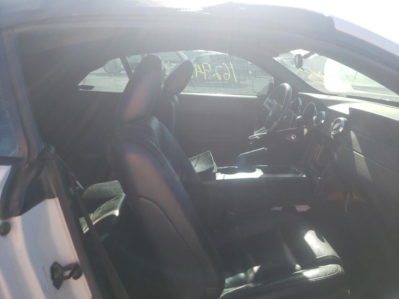Photo 5 from auction – 2007 FORD MUSTANG with VIN 1ZVFT84N575280935