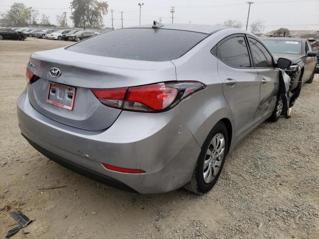 Photo 4 from auction – 2016 HYUNDAI ELANTRA SE with VIN 5NPDH4AE4GH719082