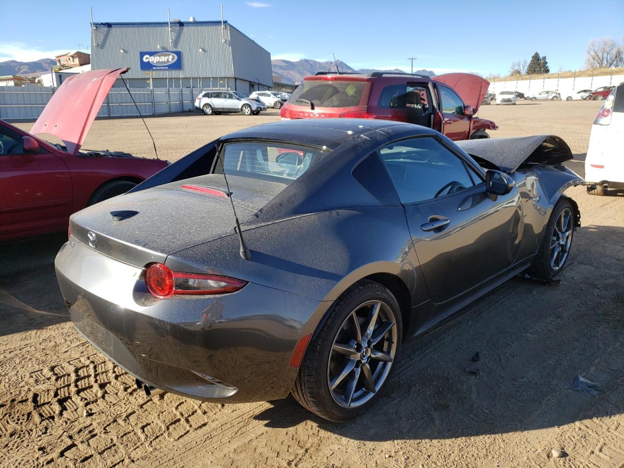 Photo 4 from auction – 2017 MAZDA MX-5 MIATA with VIN JM1NDAM7XH0101243