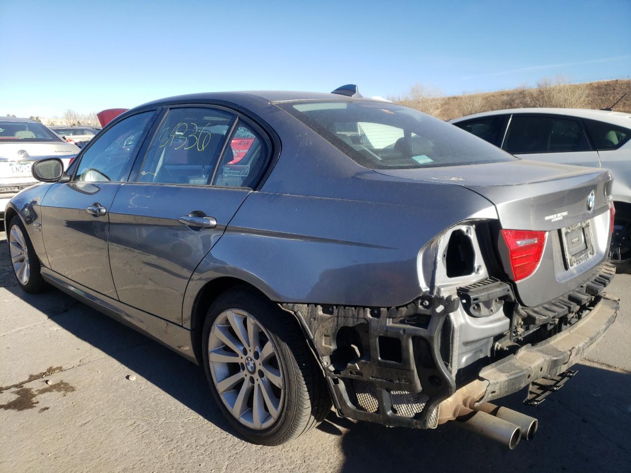 Photo 3 from auction – 2011 BMW 328 XI with VIN WBAPK7C56BF085500