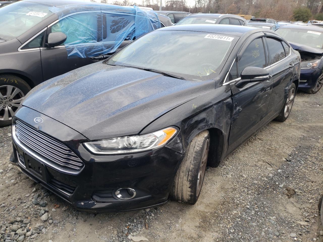 Photo 2 from auction – 2014 FORD FUSION SE with VIN 3FA6P0HD6ER350663