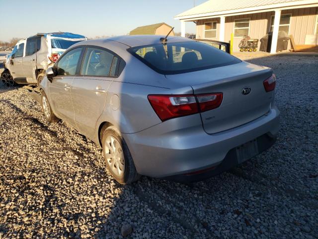 Photo 3 from auction – 2016 KIA RIO LX with VIN KNADM4A33G6637409