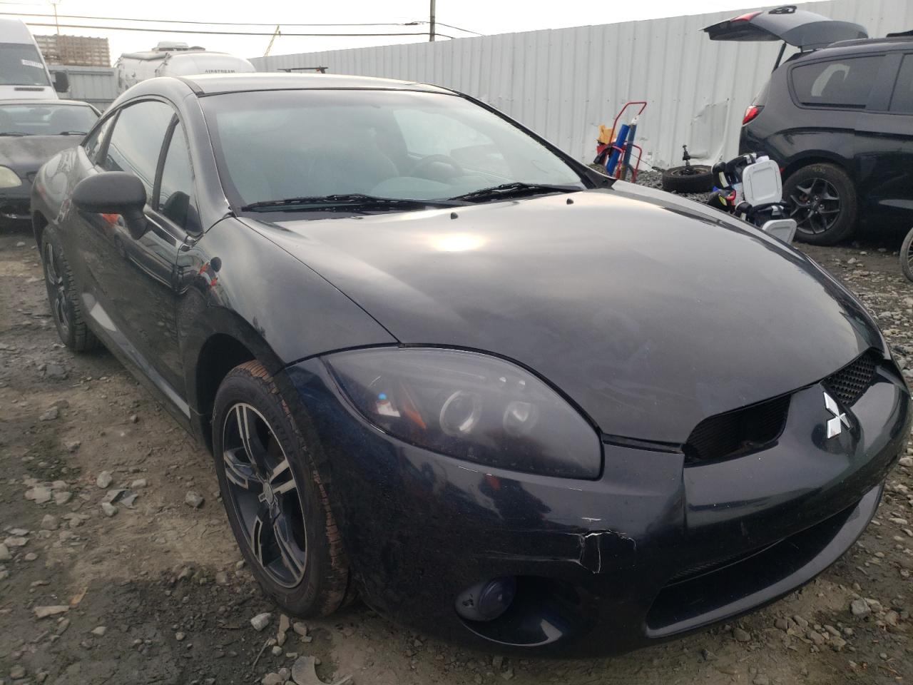 MITSUBISHI ECLIPSE GS 2007 with VIN 4A3AK24F97E054321 - Photo from auction