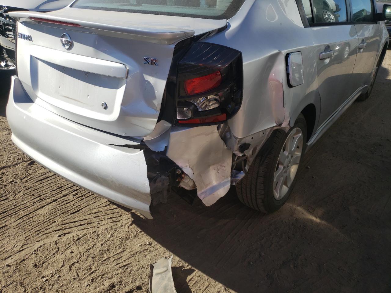 Photo 9 from auction – 2010 NISSAN SENTRA 2.0 with VIN 3N1AB6AP8AL699334