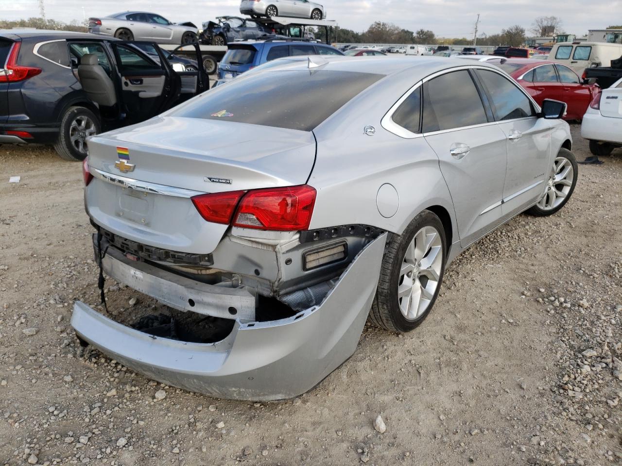 Photo 4 from auction – 2018 CHEVROLET IMPALA PRE with VIN 2G1125S33J9142331