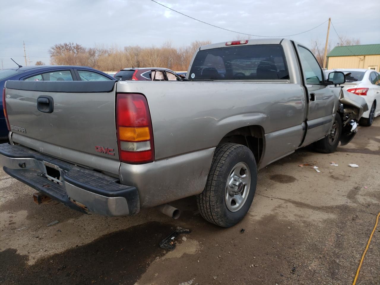 Photo 4 from auction – 2003 GMC NEW SIERRA with VIN 1GTEC14X13Z146787