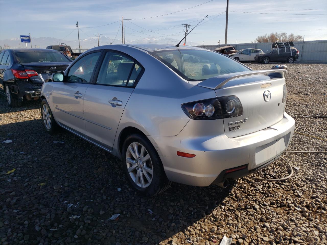 Photo 3 from auction – 2007 MAZDA 3 S with VIN JM1BK123671667160