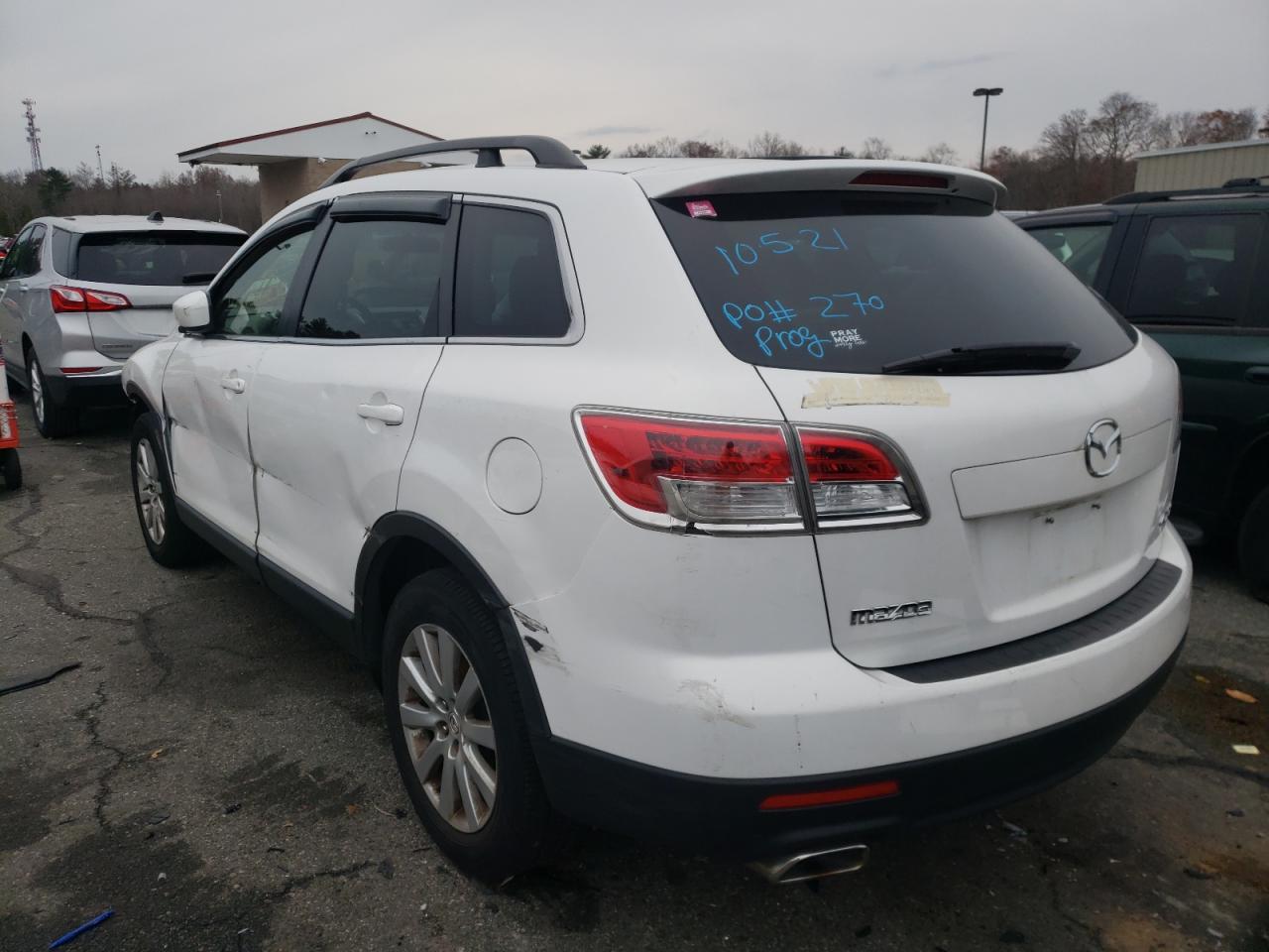 Photo 3 from auction – 2008 MAZDA CX-9 with VIN JM3TB38V280142300