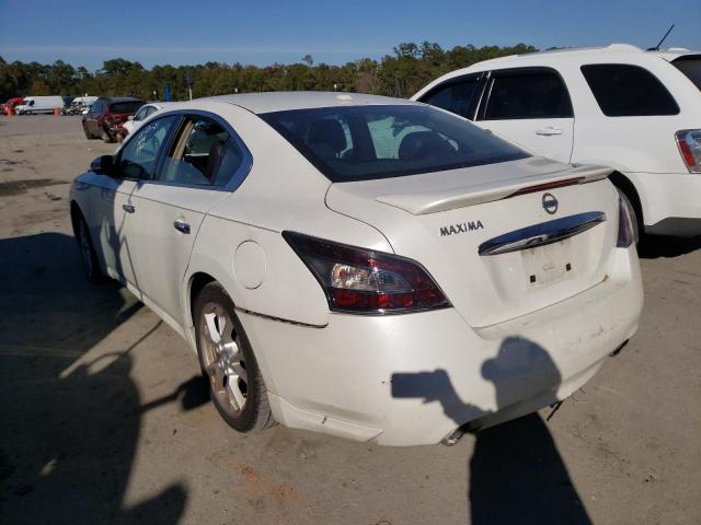 Photo 3 from auction – 2014 NISSAN MAXIMA S with VIN 1N4AA5AP4EC451454