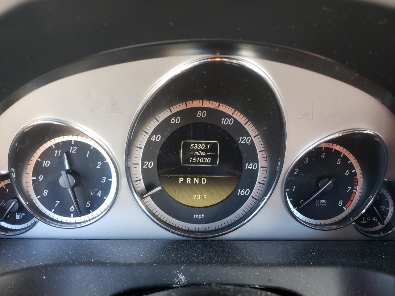 Photo 8 from auction – 2012 MERCEDES-BENZ E 350 with VIN WDDKJ5KB6CF167469
