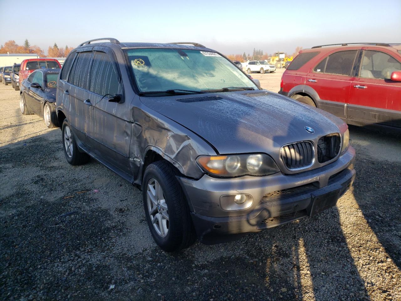BMW X5 3.0I 2005 with VIN 5UXFA13545LY08828 - Photo from auction