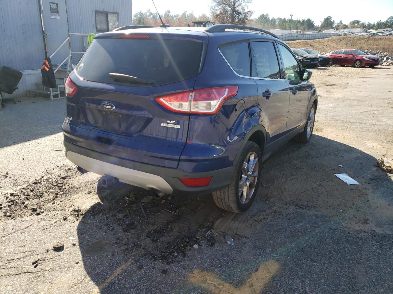 Photo 4 from auction – 2014 FORD ESCAPE SE with VIN 1FMCU0G96EUB76035