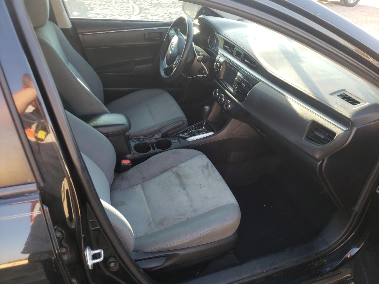 Photo 5 from auction – 2016 TOYOTA COROLLA L with VIN 2T1BURHE1GC658265