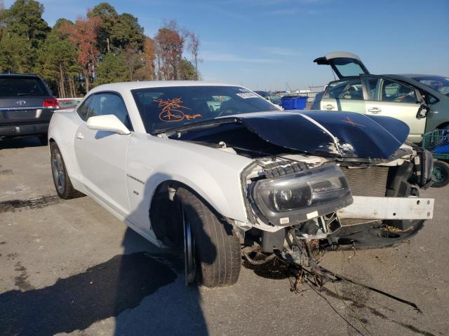 CHEVROLET CAMARO SS 2014 with VIN 2G1FJ1EJ8E9270727 - Photo from auction