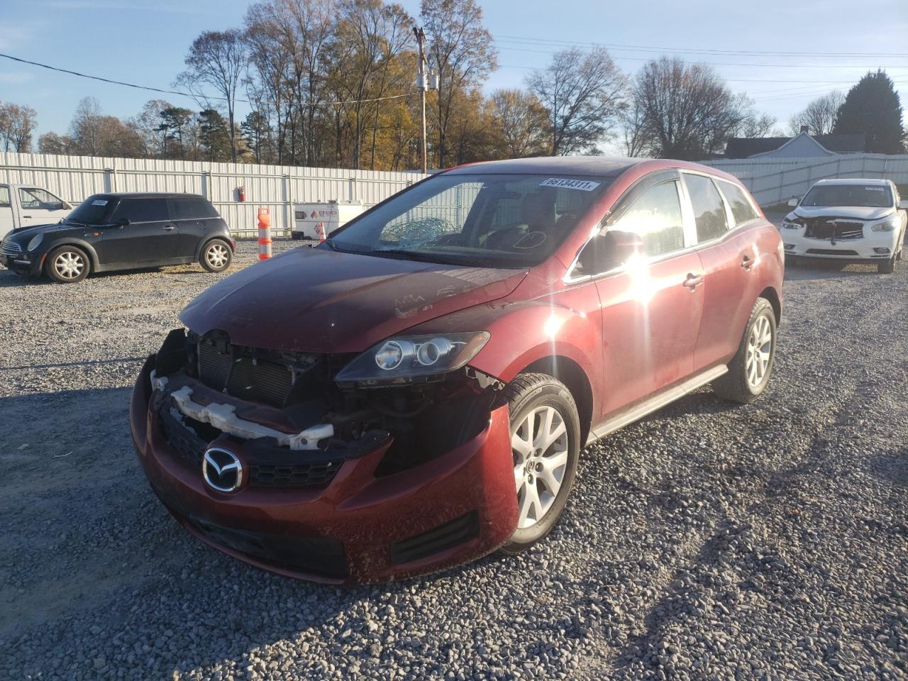 Photo 2 from auction – 2009 MAZDA CX-7 with VIN JM3ER293090215872