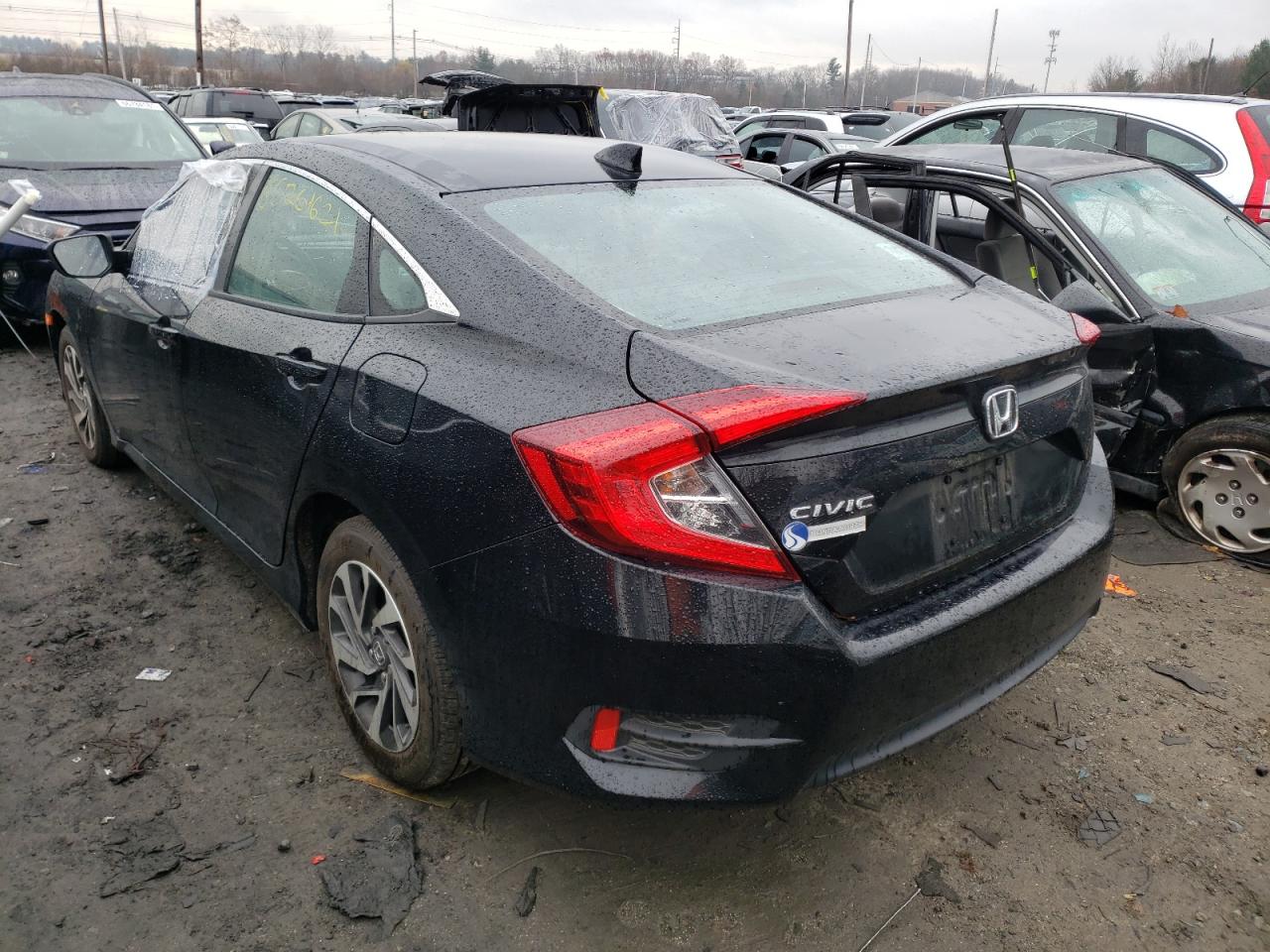 Photo 3 from auction – 2018 HONDA CIVIC EX with VIN 2HGFC2F70JH591592