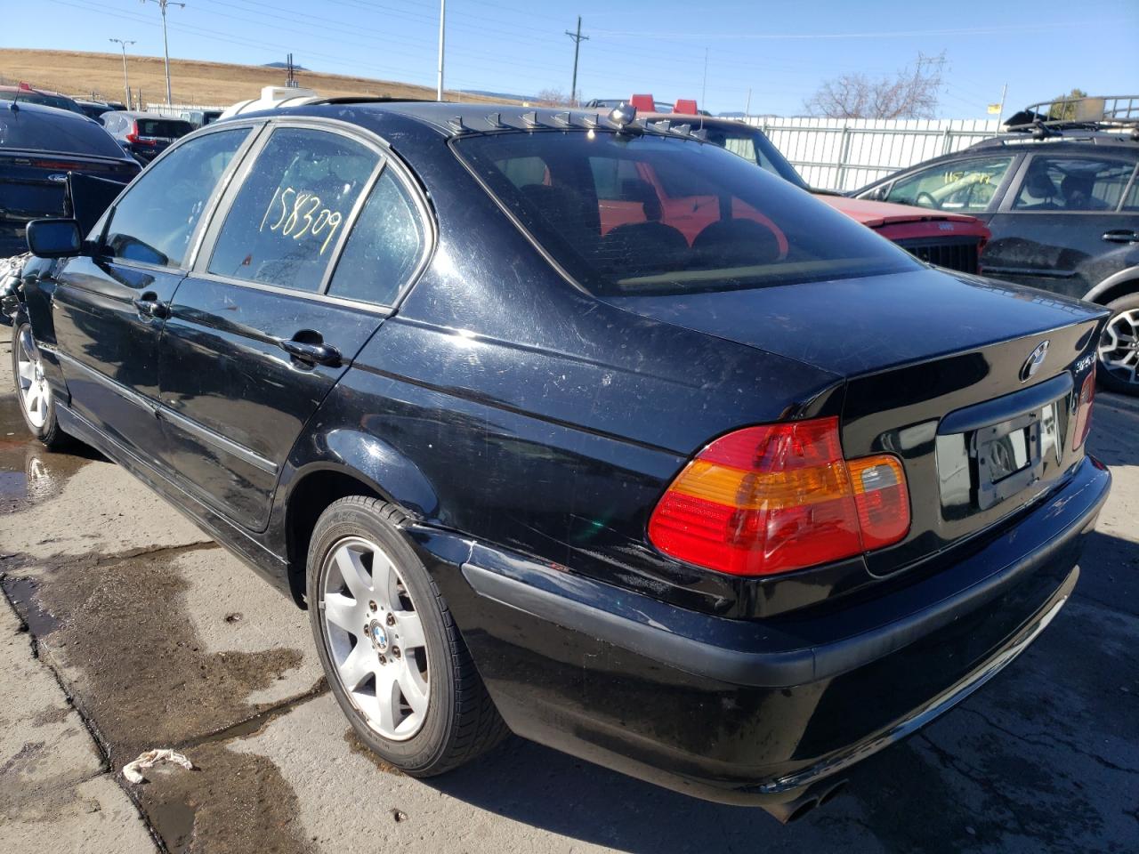 Photo 3 from auction – 2004 BMW 325 XI with VIN WBAEU33494PR09973
