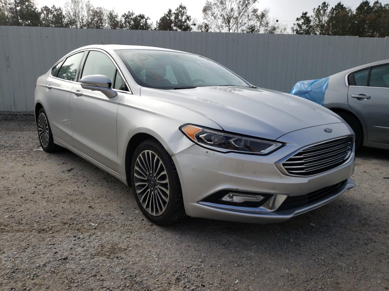 Photo 1 from auction – 2018 FORD FUSION TIT with VIN 3FA6P0D99JR138769