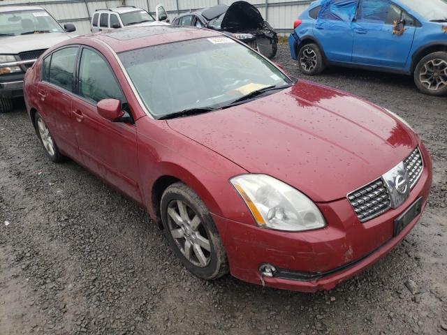 NISSAN MAXIMA SE 2006 with VIN 1N4BA41E26C841001 - Photo from auction