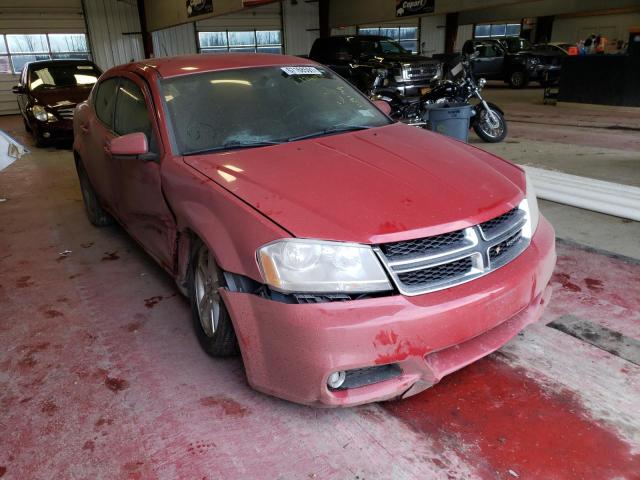 DODGE AVENGER SX 2014 with VIN 1C3CDZCBXEN128070 - Photo from auction
