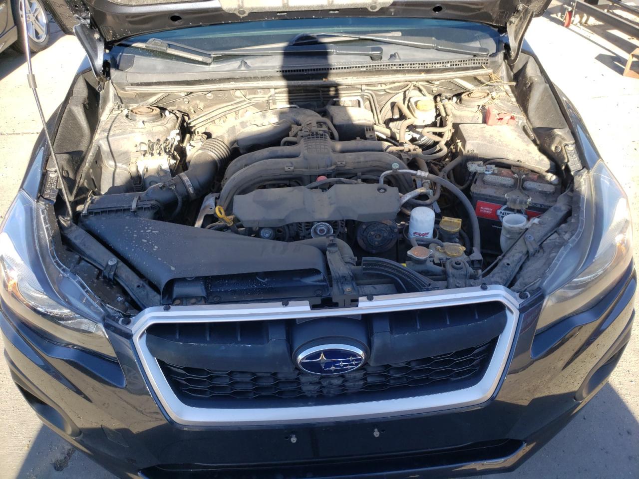 Photo 7 from auction – 2014 SUBARU IMPREZA with VIN JF1GPAA69E8303666