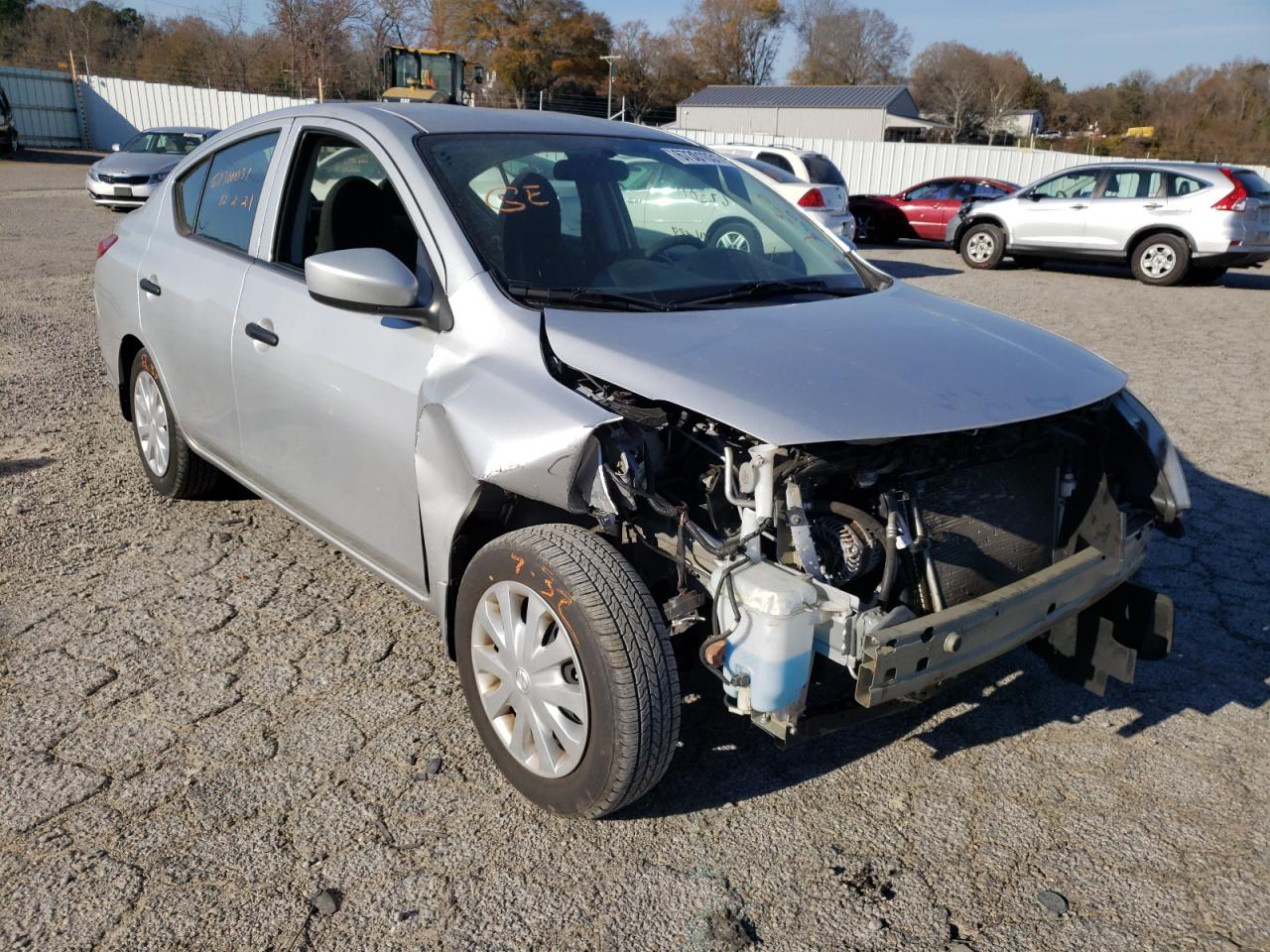 NISSAN VERSA S 2016 with VIN 3N1CN7AP8GL880853 - Photo from auction