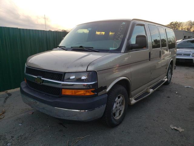 Photo 2 from auction – 2005 CHEVROLET EXPRESS G1 with VIN 1GBFG15T251259089