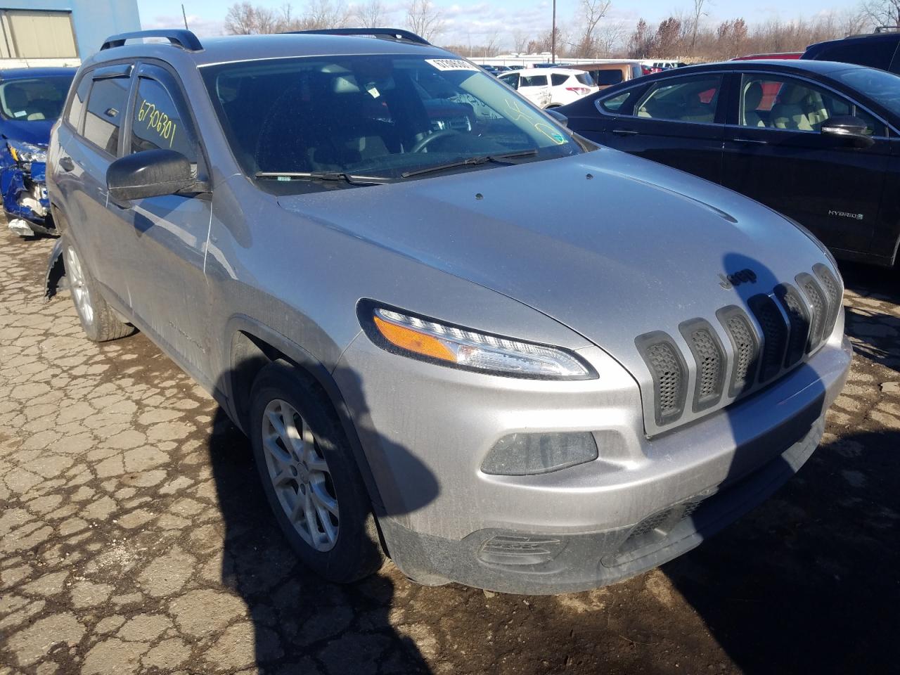 Photo 1 from auction – 2016 JEEP CHEROKEE S with VIN 1C4PJLAB0GW138058