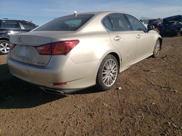 Photo 4 from auction – 2013 LEXUS GS 350 with VIN JTHBE1BL3D5008236