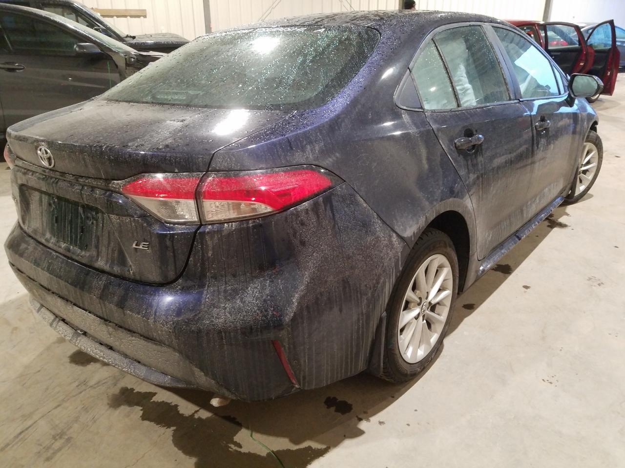 Photo 4 from auction – 2020 TOYOTA COROLLA LE with VIN 5YFBPRBE4LP034972