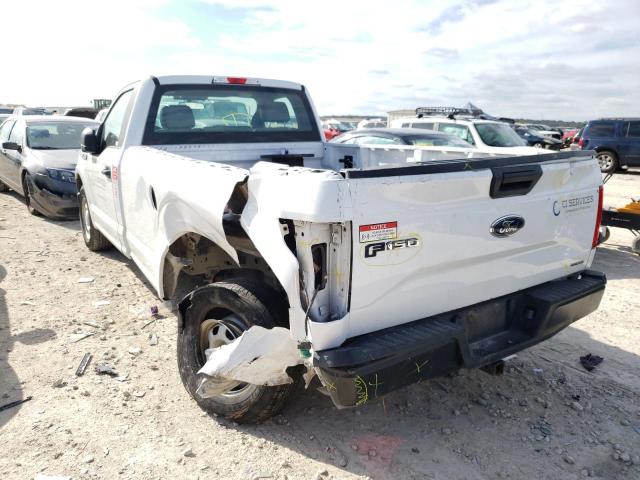 Photo 3 from auction – 2016 FORD F150 with VIN 1FTMF1C8XGKD33957