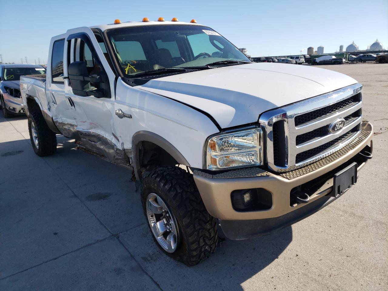 FORD F250 2003 with VIN 1FTNW21P53EC45833 - Photo from auction