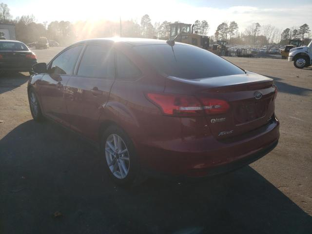 Photo 3 from auction – 2016 FORD FOCUS SE with VIN 1FADP3F26GL249053