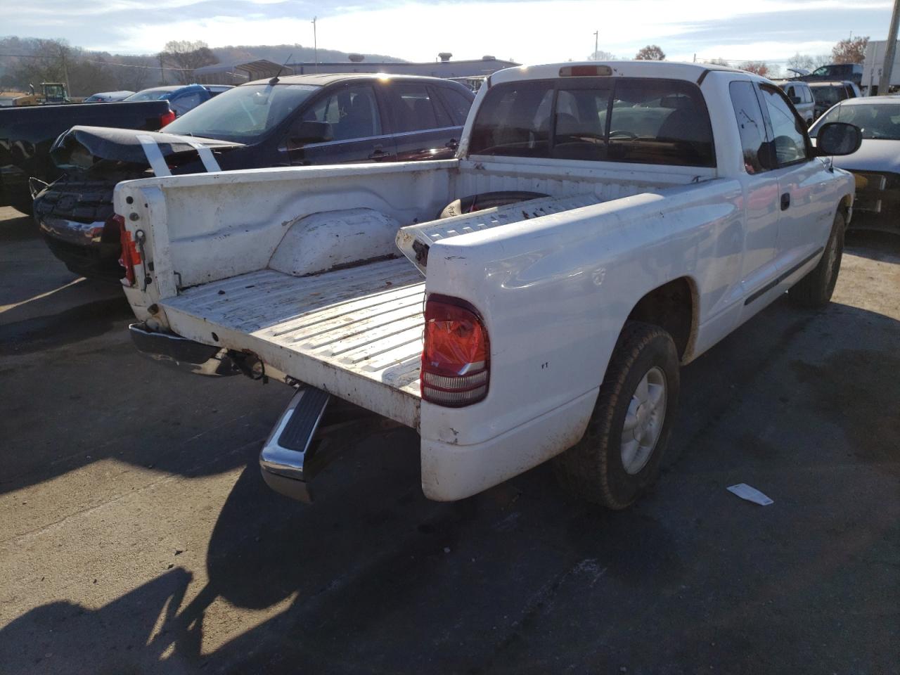 Photo 4 from auction – 1997 DODGE DAKOTA with VIN 1B7GL23Y8VS218699