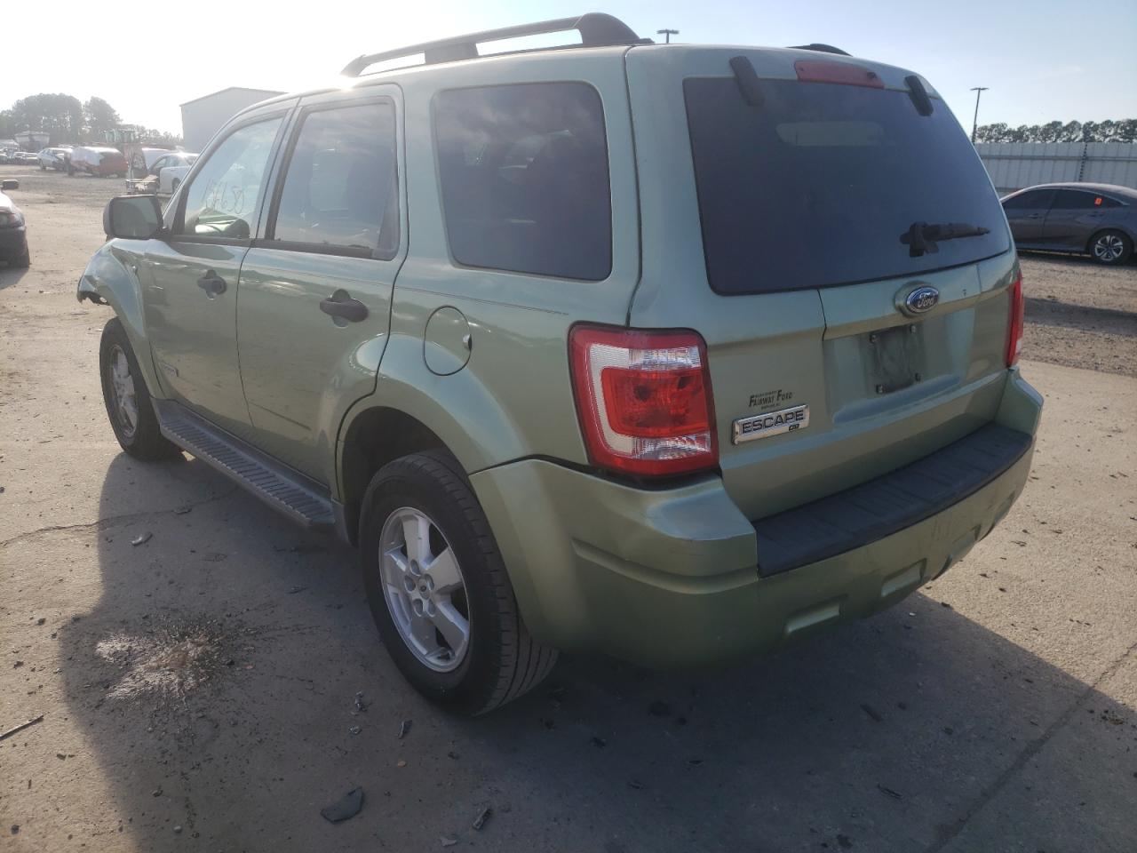 Photo 3 from auction – 2008 FORD ESCAPE XLT with VIN 1FMCU03178KC06238