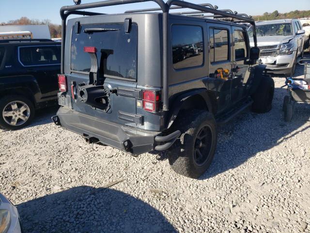 Photo 4 from auction – 2008 JEEP WRANGLER U with VIN 1J4GB39108L513663