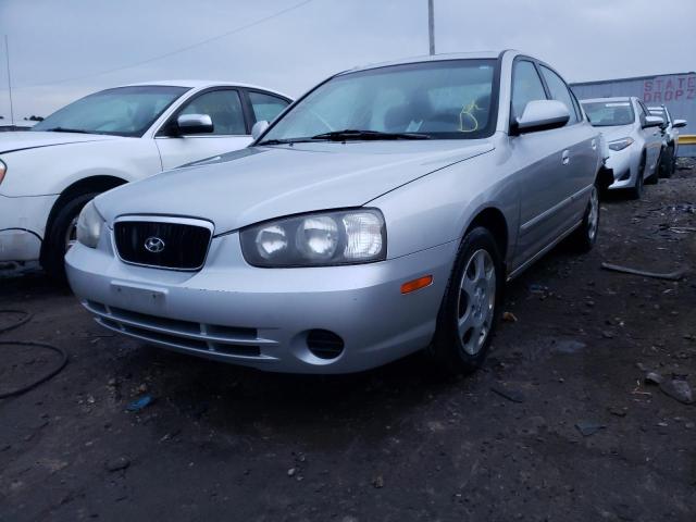 Photo 2 from auction – 2002 HYUNDAI ELANTRA with VIN KMHDN45D52U462258