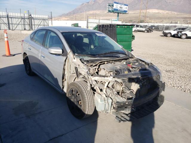 NISSAN SENTRA S 2014 with VIN 3N1AB7AP8EY298459 - Photo from auction