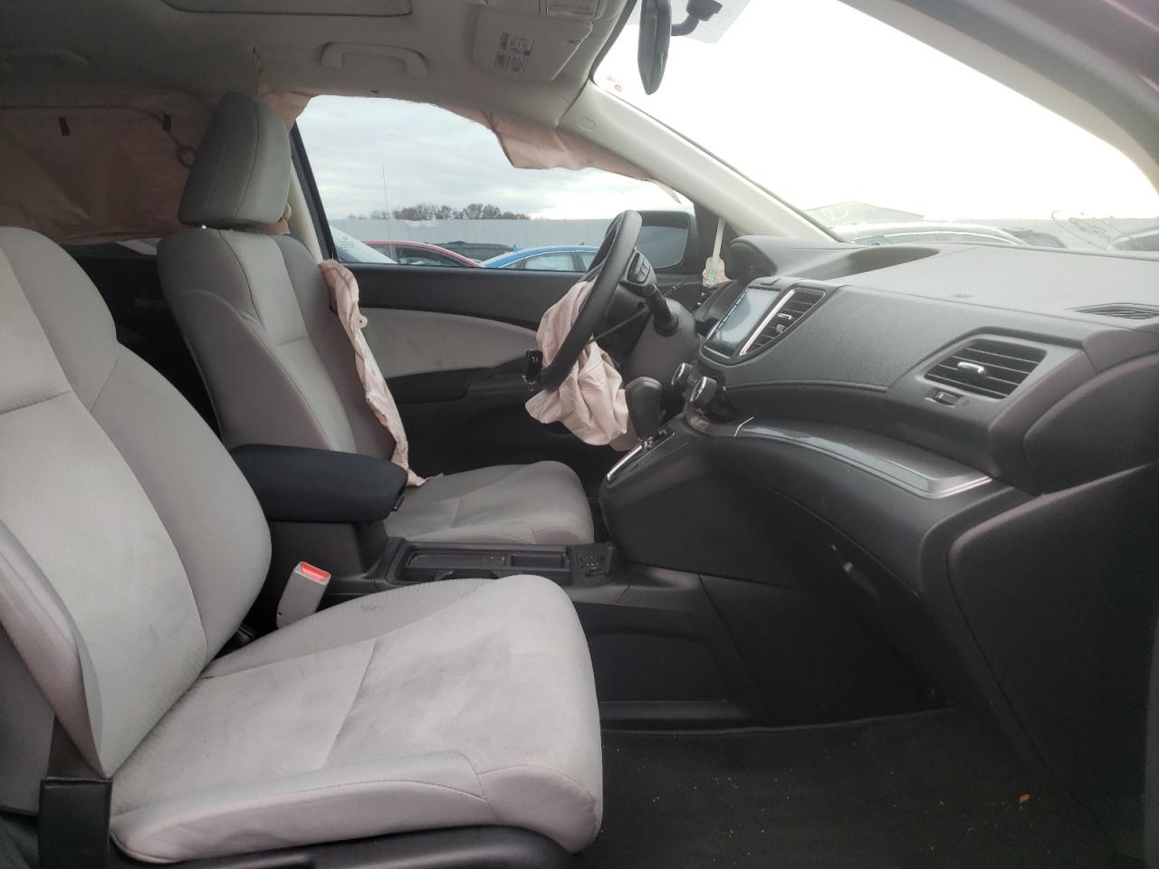 Photo 5 from auction – 2015 HONDA CR-V EX with VIN 2HKRM4H52FH703856