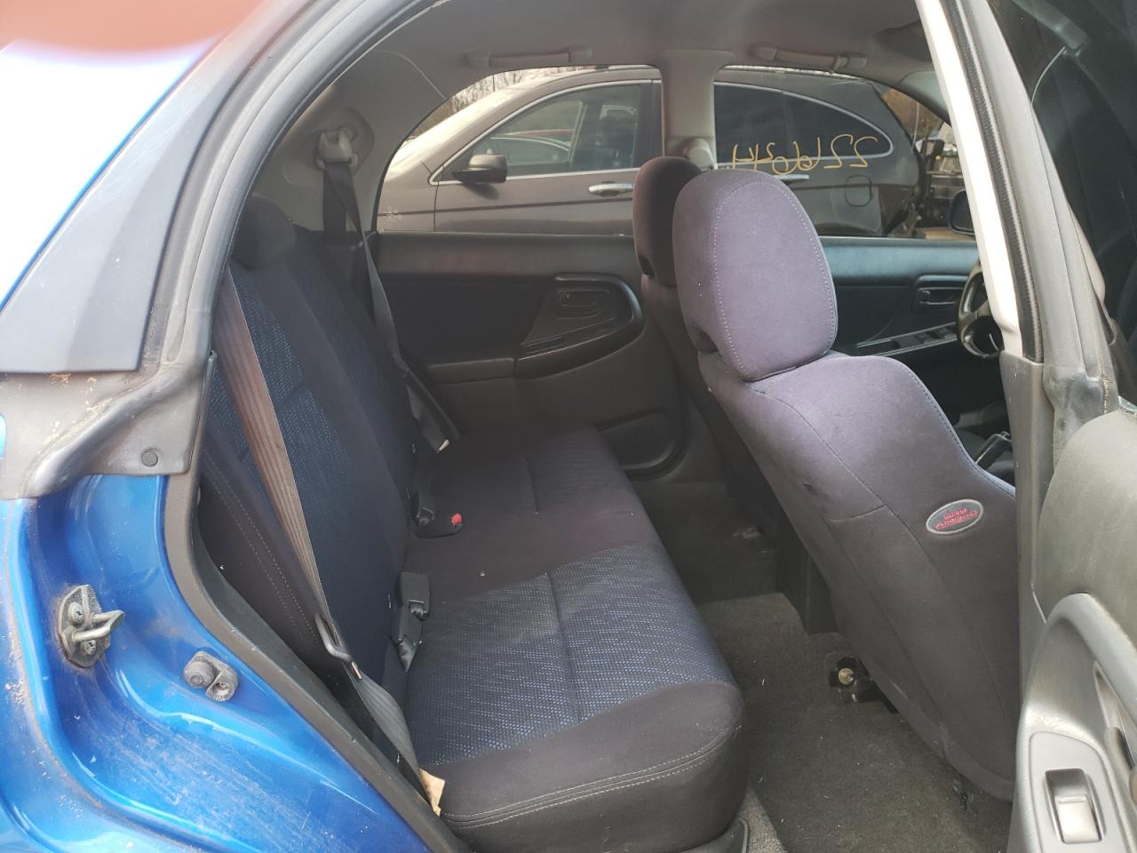 Photo 6 from auction – 2003 SUBARU IMPREZA WR with VIN JF1GG29663G805628