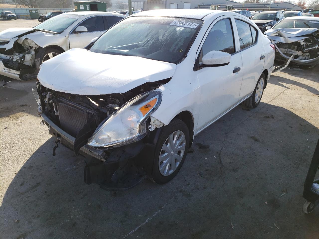 Photo 2 from auction – 2017 NISSAN VERSA S with VIN 3N1CN7AP9HL808108