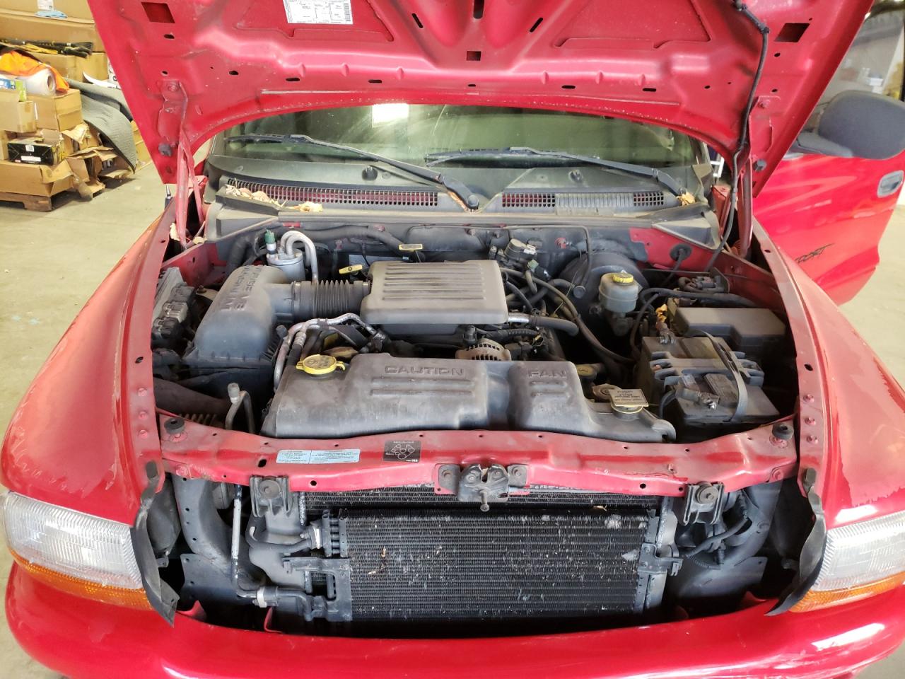 Photo 7 from auction – 2000 DODGE DAKOTA QUA with VIN 1B7GL2AN2YS606993