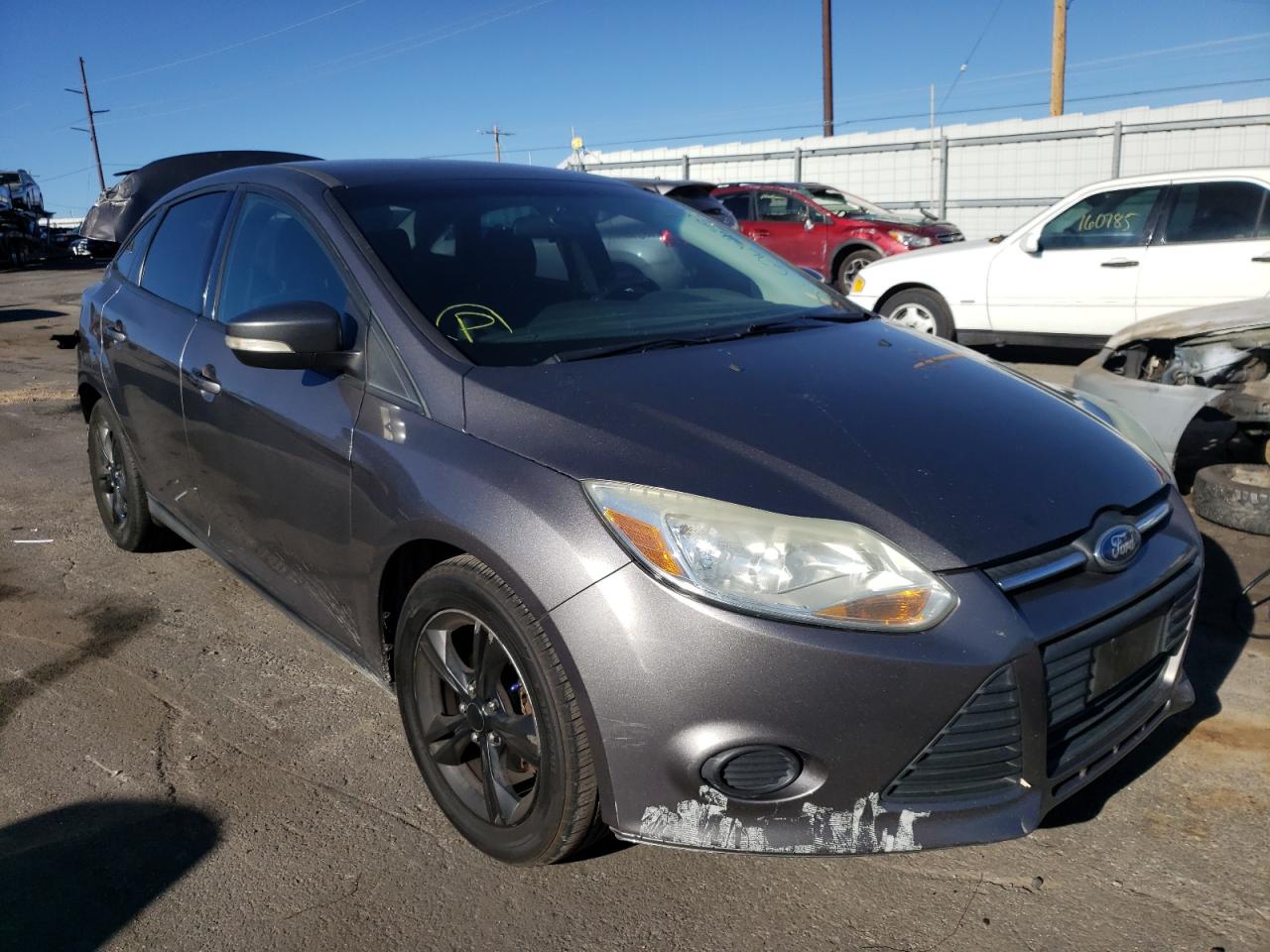 FORD FOCUS SE 2013 with VIN 1FADP3F20DL267415 - Photo from auction
