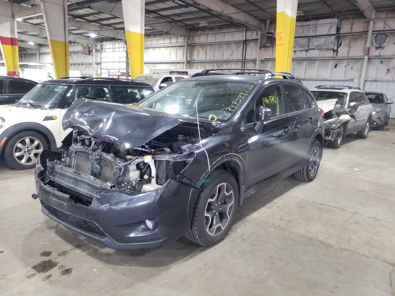 Photo 2 from auction – 2013 SUBARU XV CROSSTR with VIN JF2GPAWC7D2894673